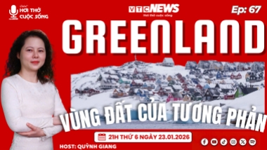 Podcast: Greenland - Vùng đất của tương phản