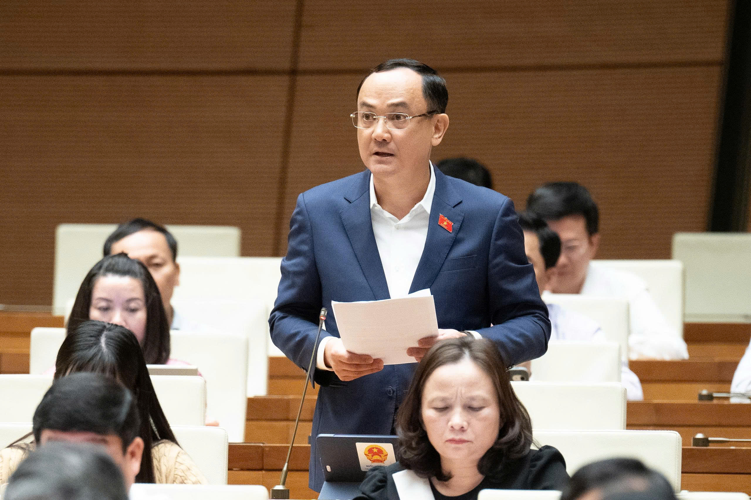 Trực tiếp: Quốc hội thảo luận một số luật, nghị quyết về giáo dục