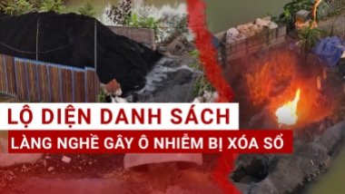 Khủng khiếp những 'nỗi đau môi trường' ở làng nghề Bắc Ninh