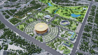 Siêu đô thị thể thao 925.000 tỷ đồng của Vingroup tăng tốc