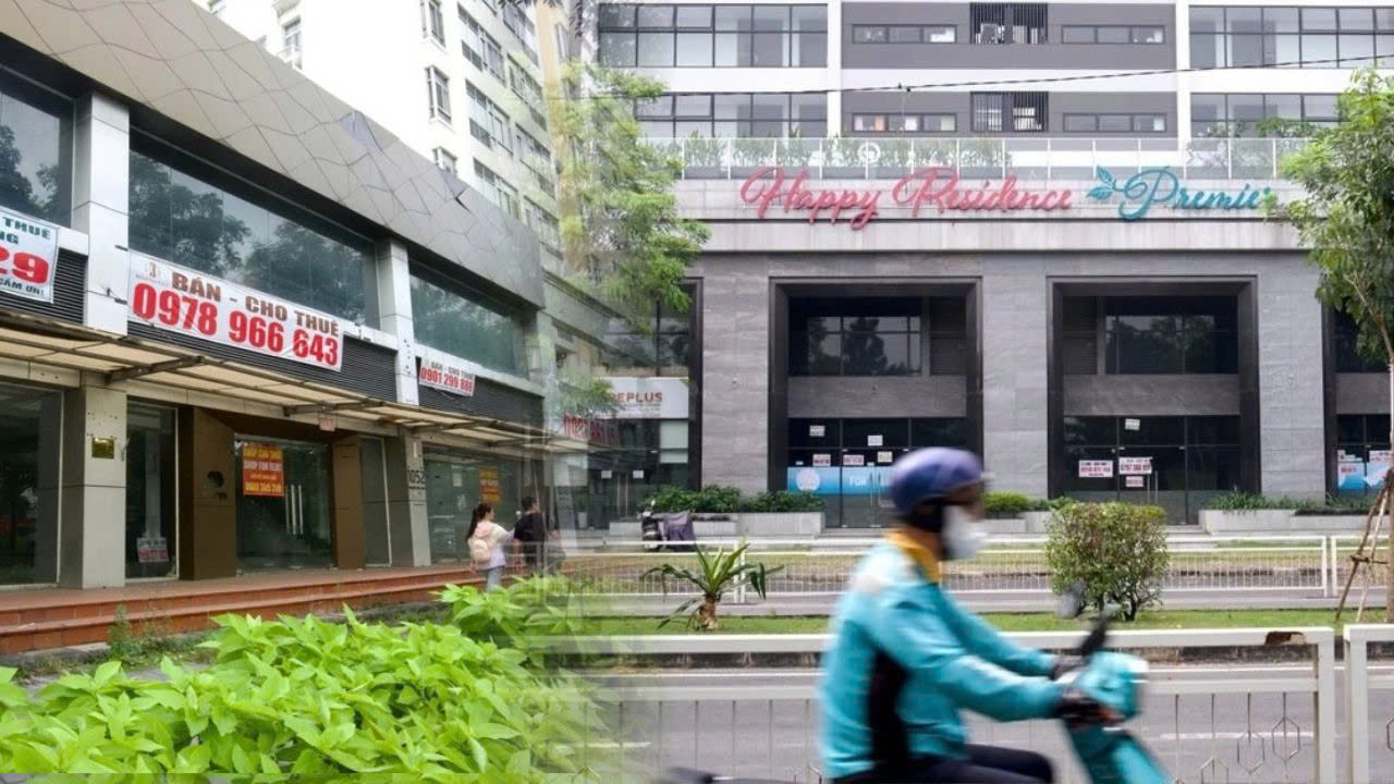 Mặt bằng Shophouse: Từ 'gà đẻ trứng vàng' đến 'cỗ máy' ngốn tiền