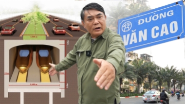 Đại gia 'Đường bia' đề xuất làm 6km Metro ngầm Hà Nội chỉ trong 9 tháng