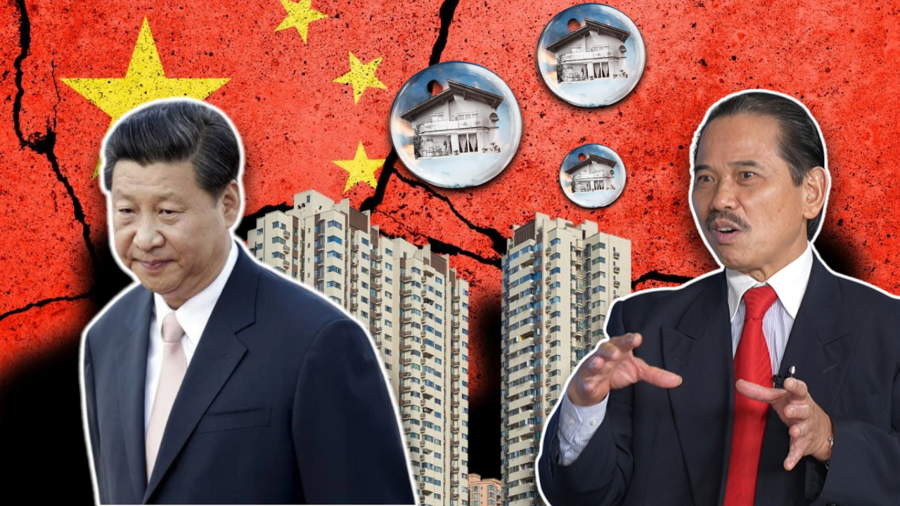 TS Bùi Ngọc Sơn: Khủng hoảng bất động sản Trung Quốc là 'bệnh nặng khó chữa'