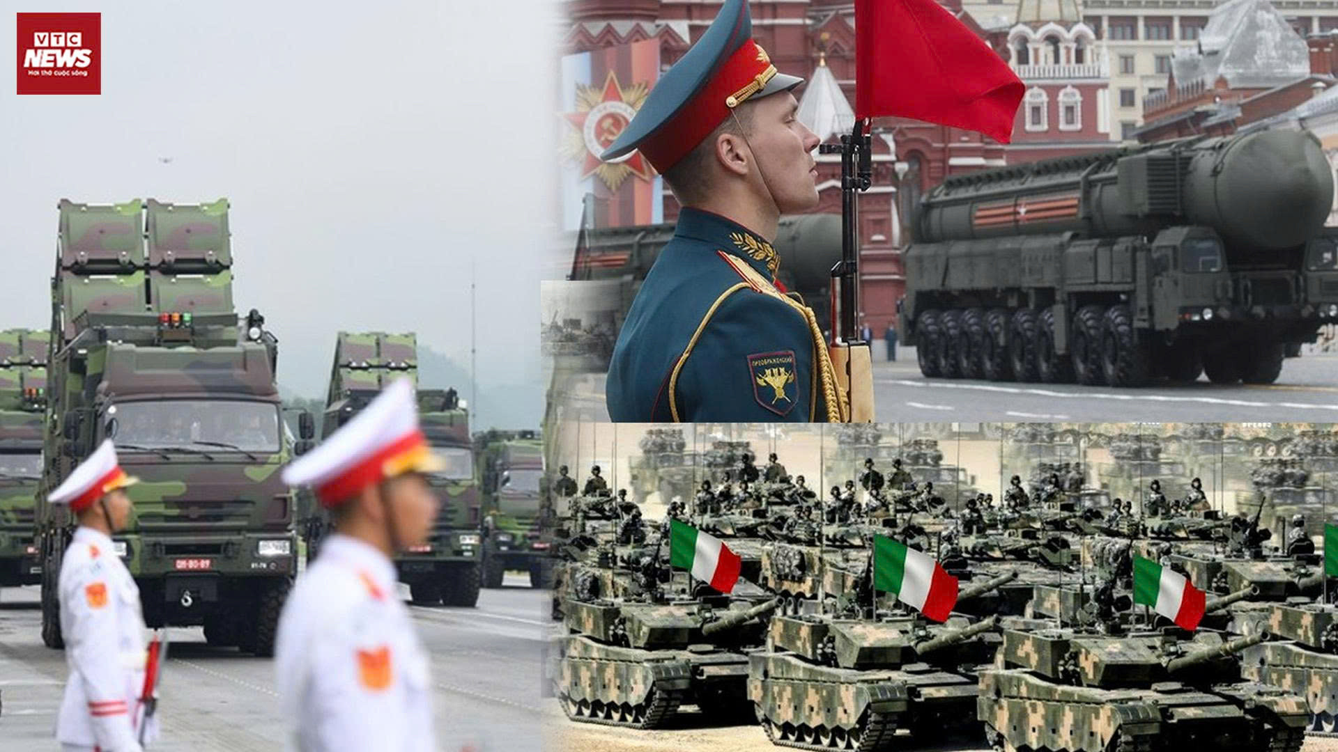 Top 50 quân đội mạnh nhất thế giới 2025: Mỹ hay Nga là số 1?