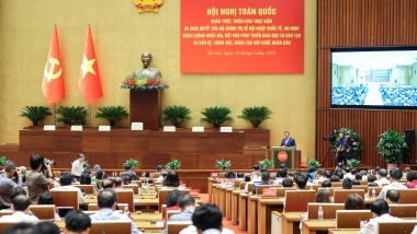 Trực tiếp: Hội nghị toàn quốc quán triệt 4 nghị quyết của Bộ Chính trị