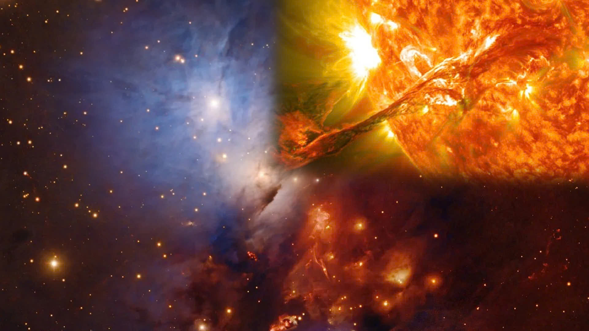 'Quái vật lửa' xuất hiện, giới khoa học choáng váng