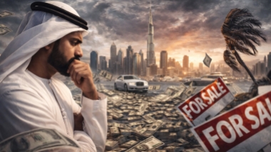  'Thiên đường' Dubai rung lắc vì tên lửa Iran: Dòng tiền lớn chạy về đâu?