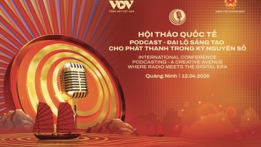 Hội thảo quốc tế 'Podcast – Đại lộ sáng tạo cho phát thanh trong kỷ nguyên số' 