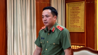 Video: Trung tướng Mai Hoàng nói về hành trình truy bắt 2 nghi phạm người nước ngoài