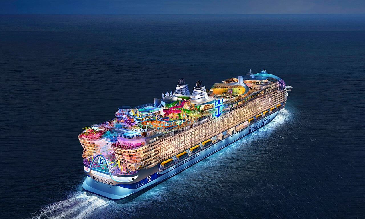Khám phá siêu du thuyền lớn nhất thế giới 