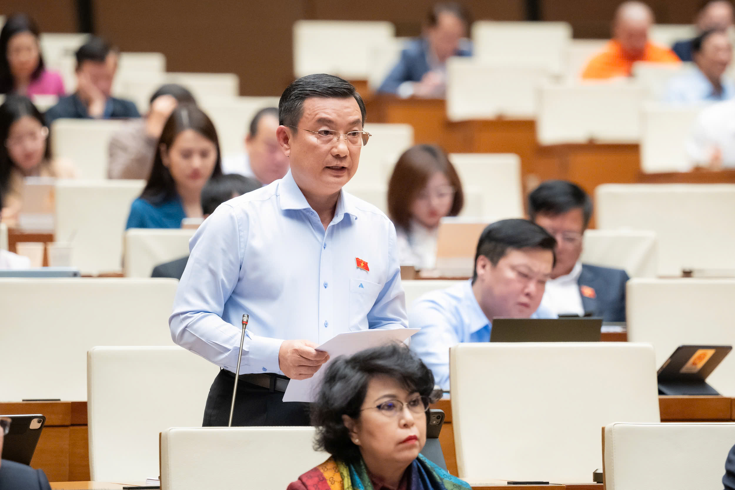 Trực tiếp: Quốc hội thảo luận chính sách chăm sóc sức khỏe nhân dân