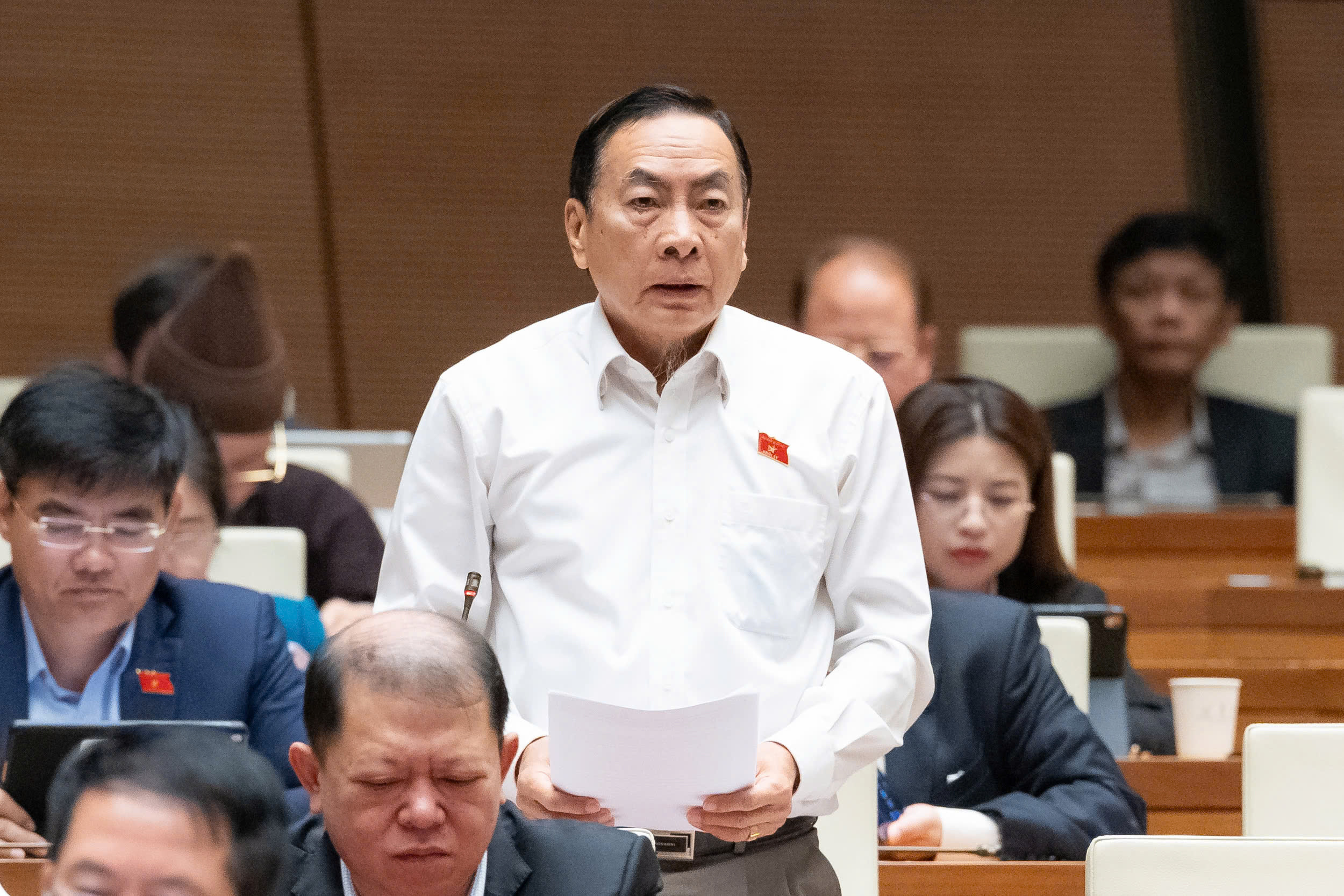 Trực tiếp: Quốc hội thảo luận chương trình mục tiêu quốc gia về nông thôn mới