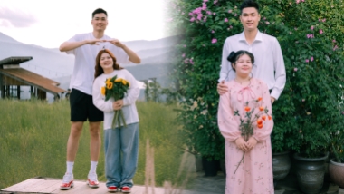 Cuộc sống chàng trai 'khổng lồ' cao hơn 2m tại TP.HCM