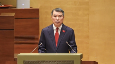 Thủ tướng Chính phủ Lê Minh Hưng phát biểu nhậm chức