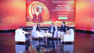 Phát thanh trực tiếp trong kỷ nguyên mới - Kỹ năng chinh phục công chúng