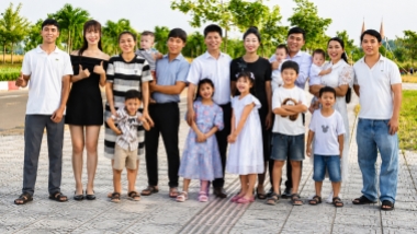 Cuộc sống sau 11 năm của 3 anh em ruột cưới 3 chị em ở Nghệ An