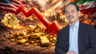 Vì sao xung đột Mỹ - Israel và Iran leo thang, giá vàng lại giảm mạnh?