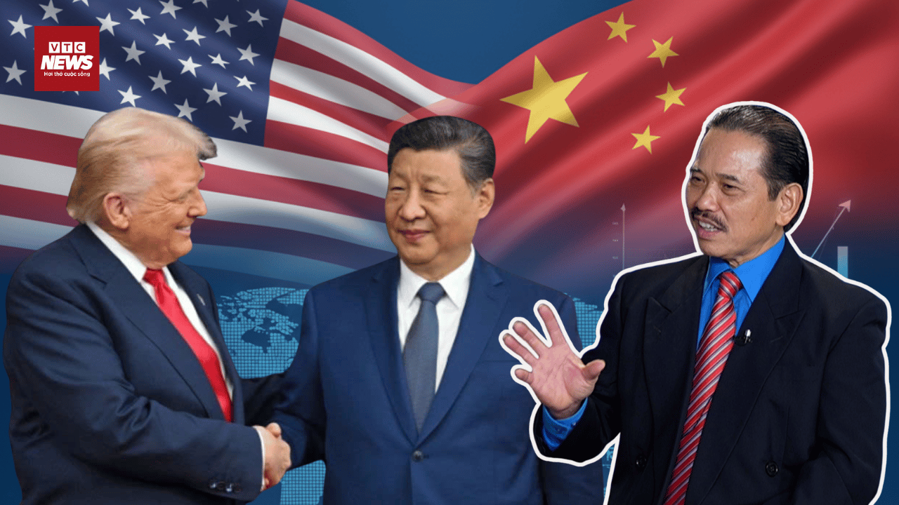 TS Bùi Ngọc Sơn: Nước cờ hiểm của ông Tập Cận Bình buộc Mỹ phải 'xuống nước'