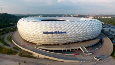 Choáng ngợp sân vận động diễn ra trận khai mạc EURO 2024