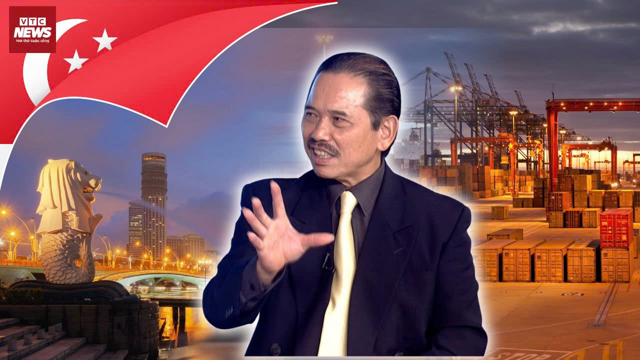 TS Bùi Ngọc Sơn giải mã Singapore: Từ nghèo khó đến 'con rồng' kinh tế