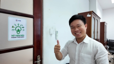Điện lực miền Nam tiên phong thực hành tiết kiệm điện