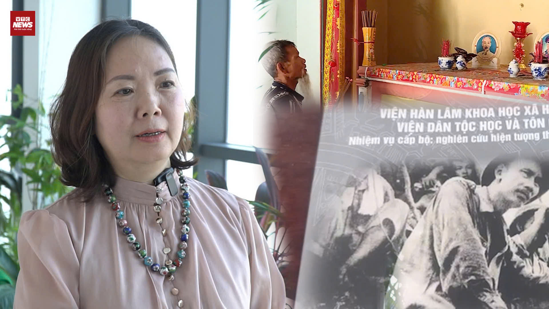 Thờ Bác Hồ – Tưởng nhớ và học tập theo tấm gương sáng của Người