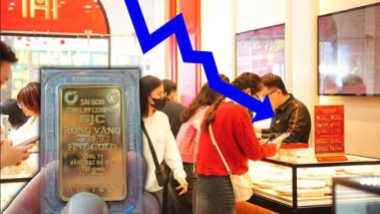 Ngày vía thần Tài: SJC giảm nhẹ, vàng nhẫn 'nhảy múa' trái chiều 