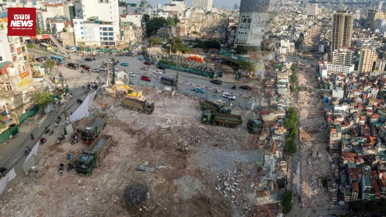 Diện mạo thông thoáng đường 'đắt nhất hành tinh' sau 20 ngày giải tỏa 'thần tốc'