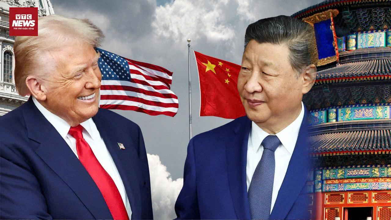 Tổng thống Mỹ và Chủ tịch Trung Quốc gặp nhau tại Hàn Quốc sau 6 năm