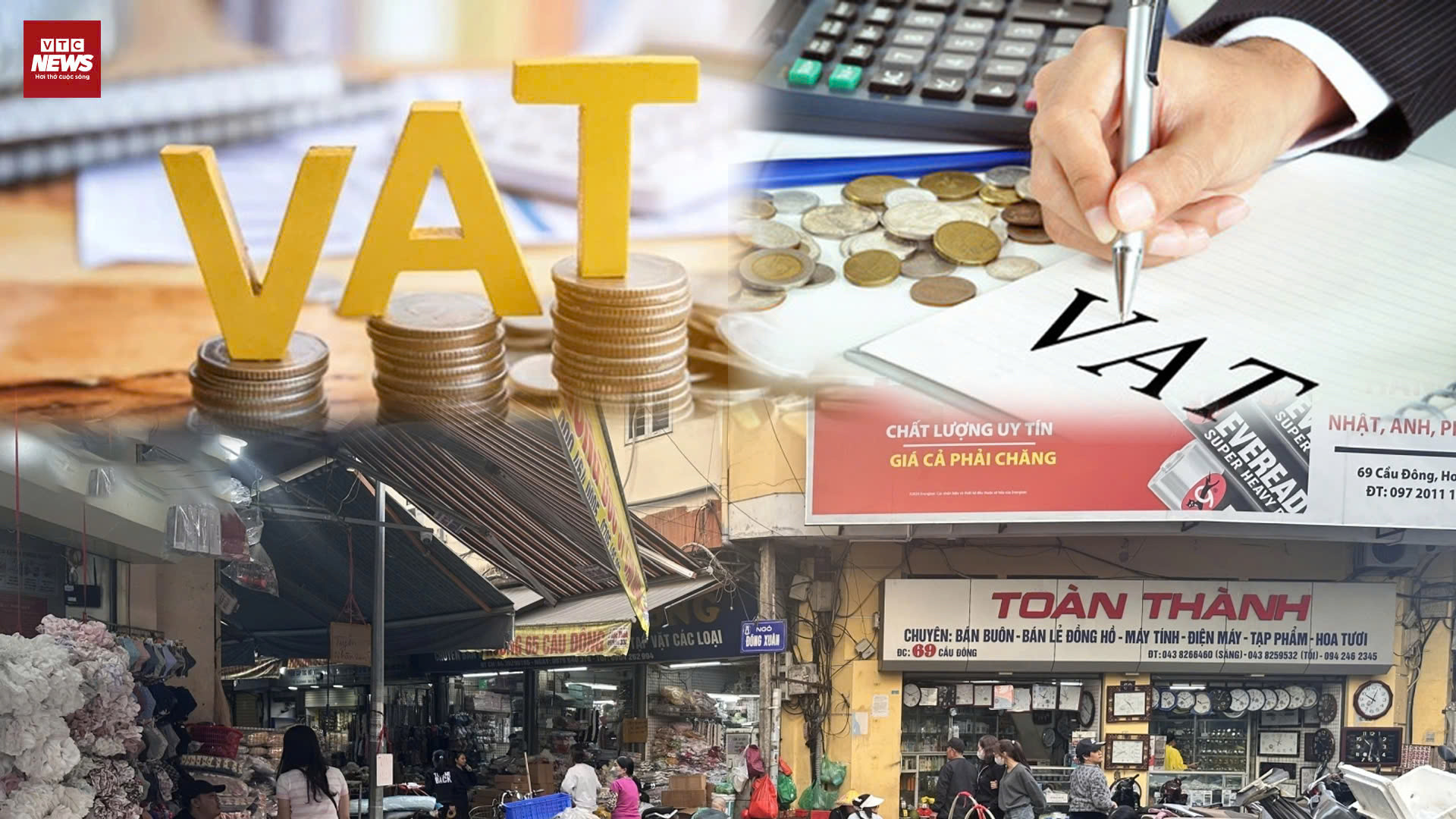 Hộ kinh doanh vượt mốc 500 triệu đồng, thuế giá trị gia tăng tính thế nào? 