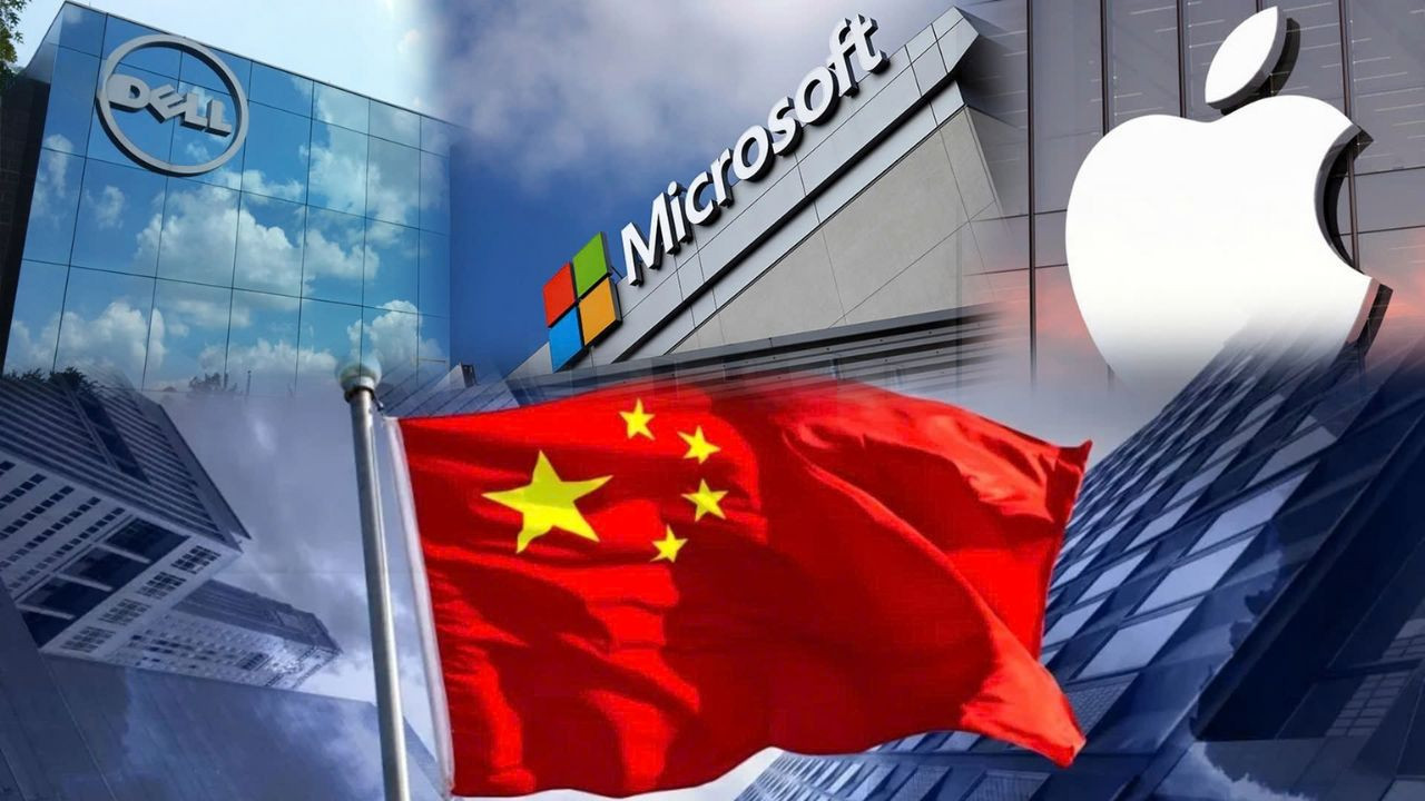 Vì sao Apple, Microsoft, Sony lần lượt rời khỏi thị trường Trung Quốc?