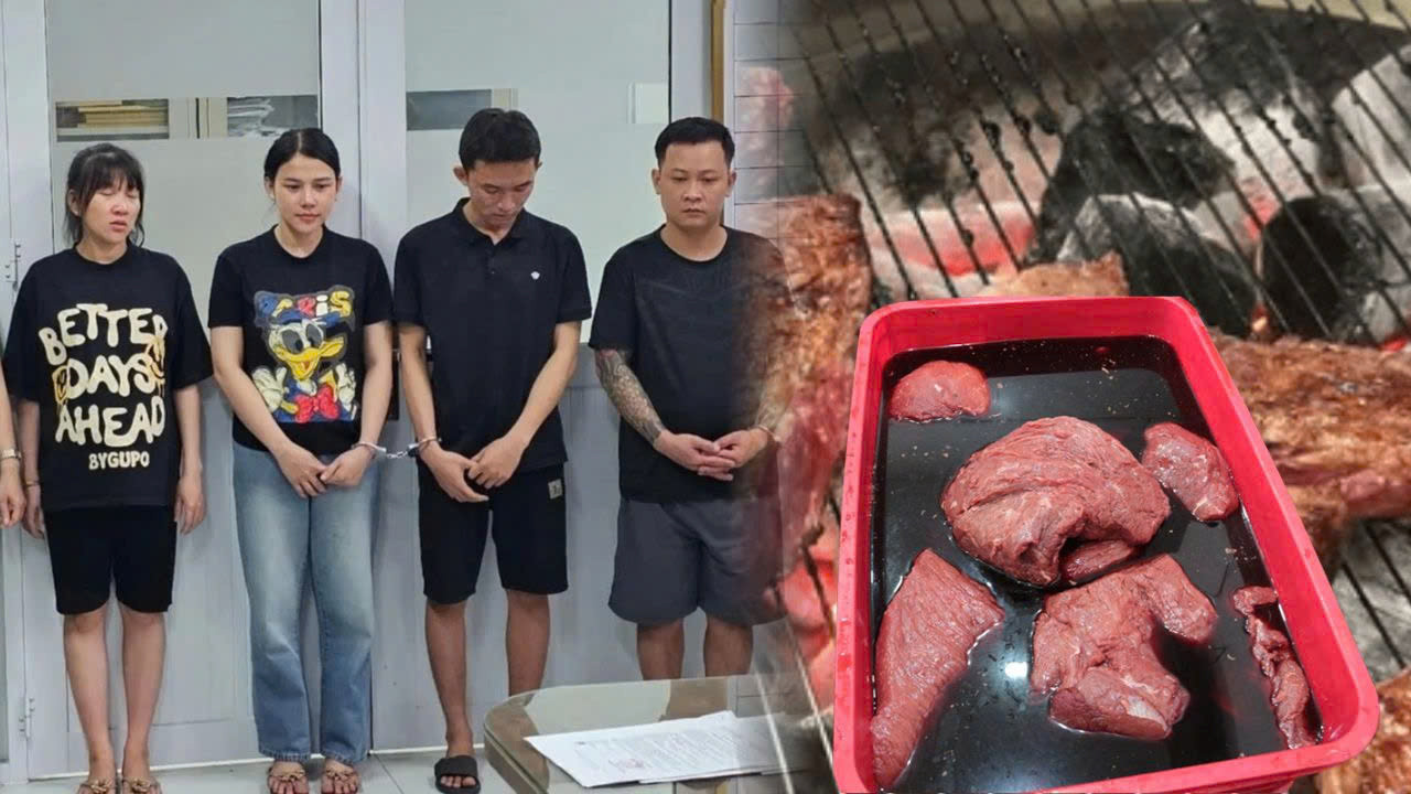 600kg thịt bò giả ngâm hóa chất, 75 quán ăn tiêu thụ mỗi ngày có vô can?