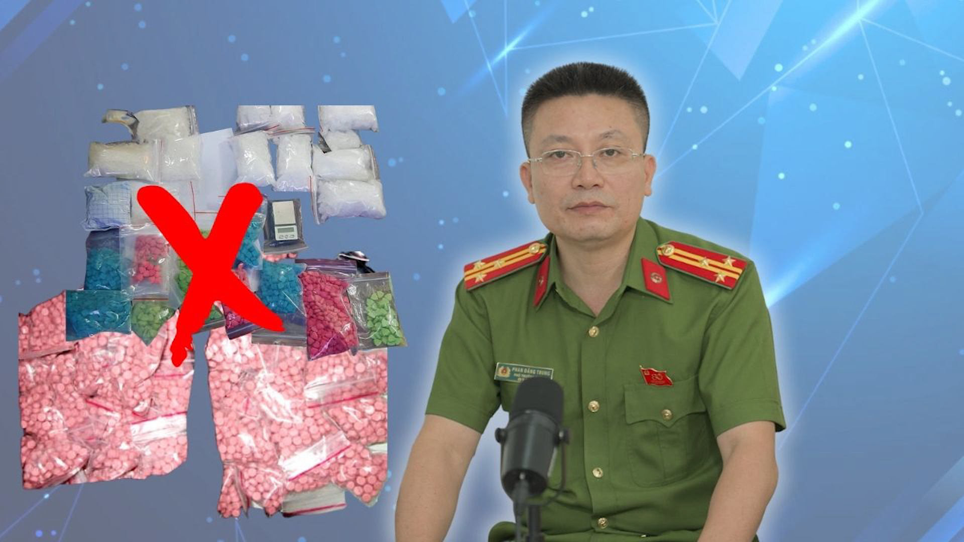 Ma túy thế hệ mới cực độc, dùng một lần có thể nghiện