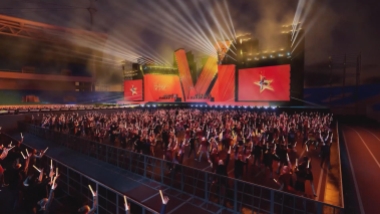 Xem trực tiếp 'Concert quốc gia' Tổ quốc trong tim