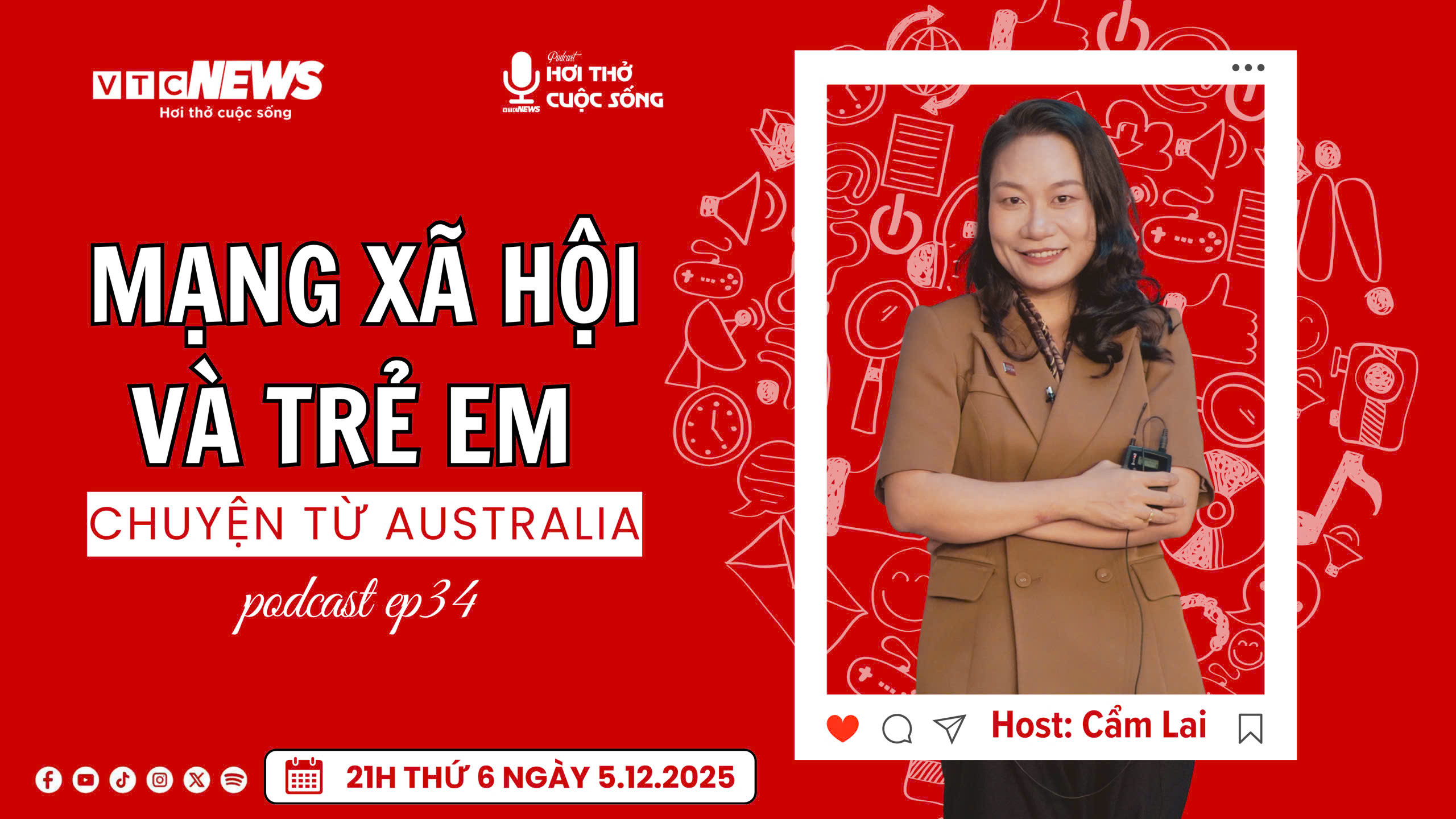 Podcast: Mạng xã hội và trẻ em, chuyện từ Australia