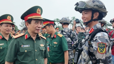 Đại tướng Phan Văn Giang tiết lộ chuyện đi huấn luyện diễu binh năm 1985