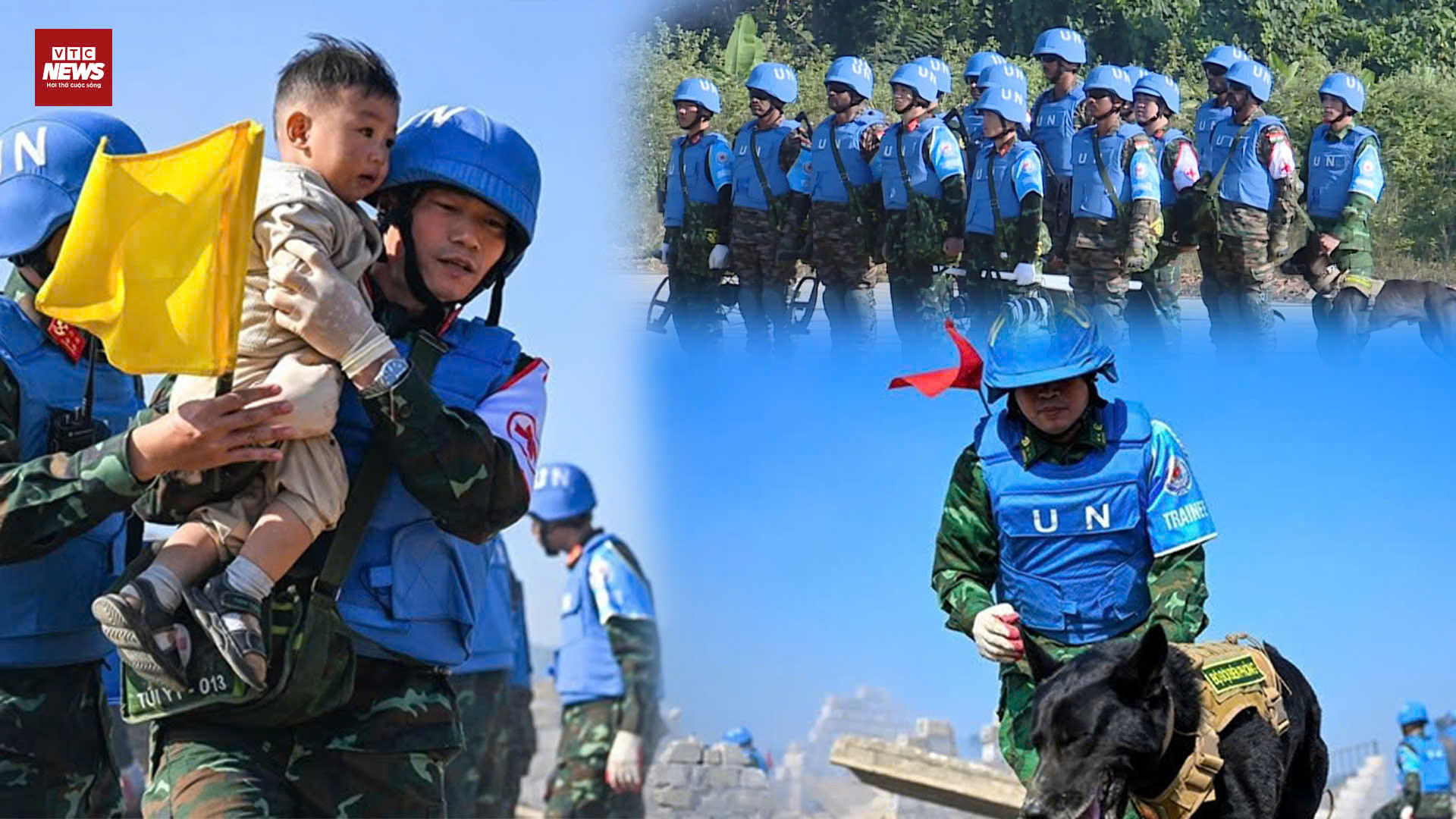 Quân đội Việt Nam - Ấn Độ diễn tập tích hợp trên thực địa về gìn giữ hòa bình