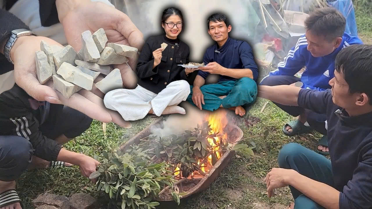 Ngôi làng 'cạp đất mà ăn' ở Phú Thọ: Bán 'đất ăn' nuôi sống cả gia đình