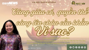 Vì sao người càng giàu, càng quyền lực lại càng đi chùa nhiều hơn?