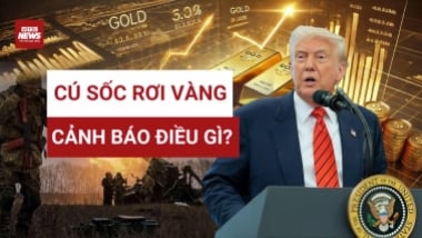 Giá vàng thế giới rơi mạnh dưới 3.200 USD/Ounce: Điều gì đang xảy ra?