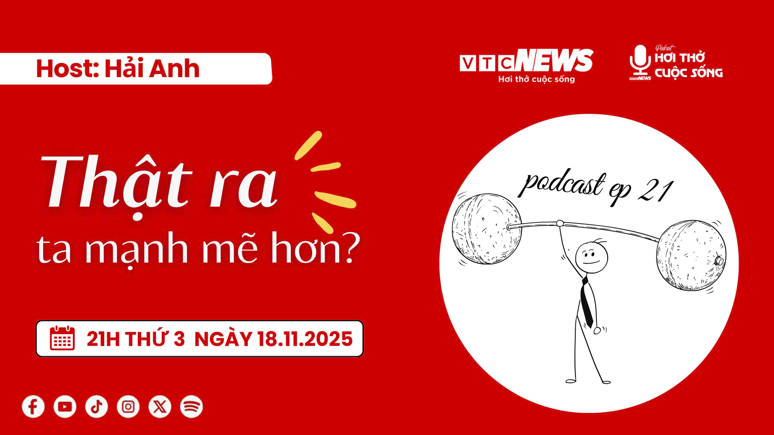 Podcast: Gen Z ơi, chúng ta rất mạnh mẽ