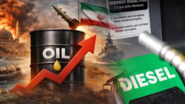 Xung đột Mỹ - Iran đẩy giá dầu diesel bứt tốc dữ dội