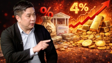 Lãi suất tăng, vàng lập đỉnh: Gửi tiết kiệm hay mua vàng?