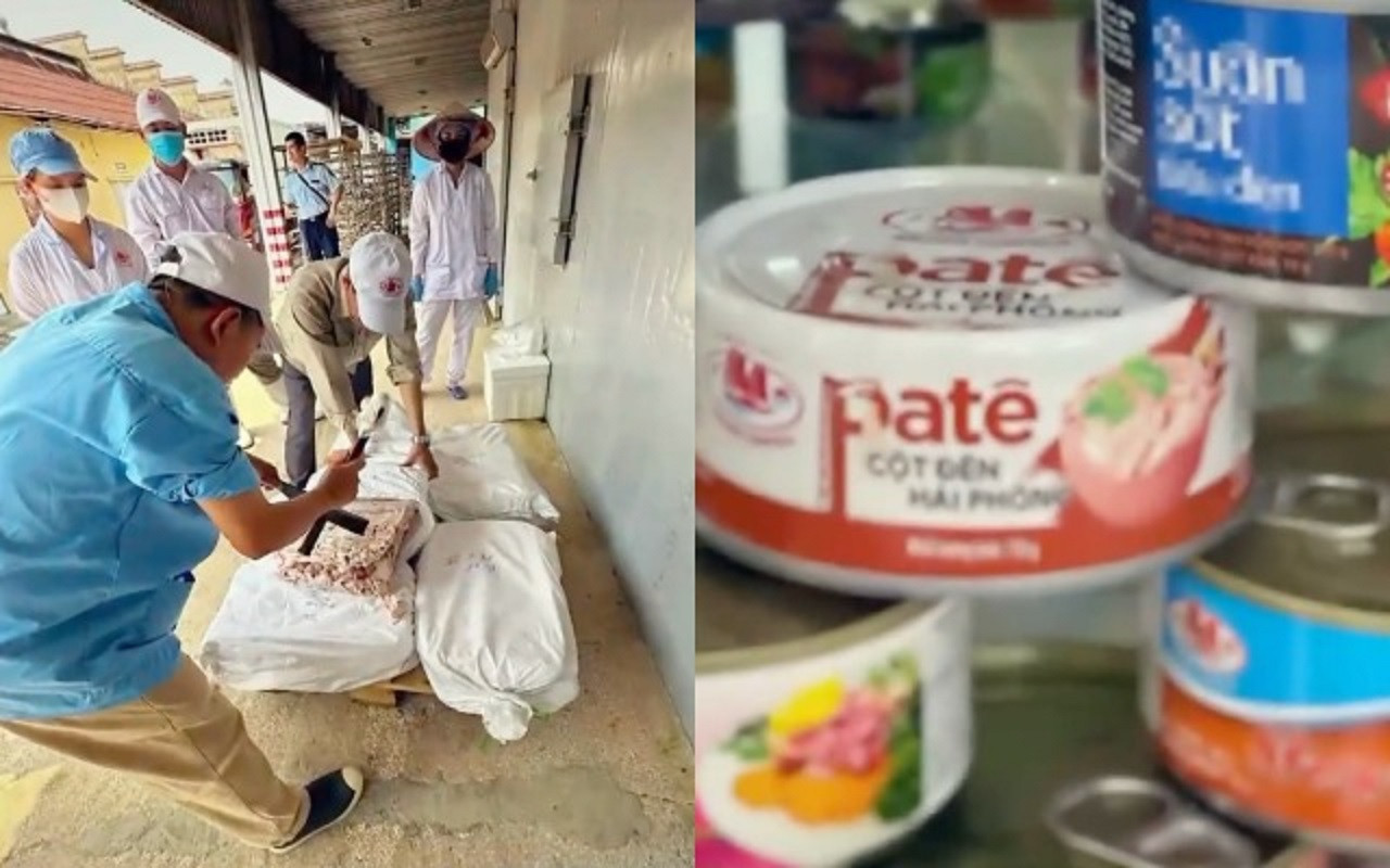 Rúng động hàng tấn thịt lợn nhiễm bệnh được 'phù phép' làm thịt hộp