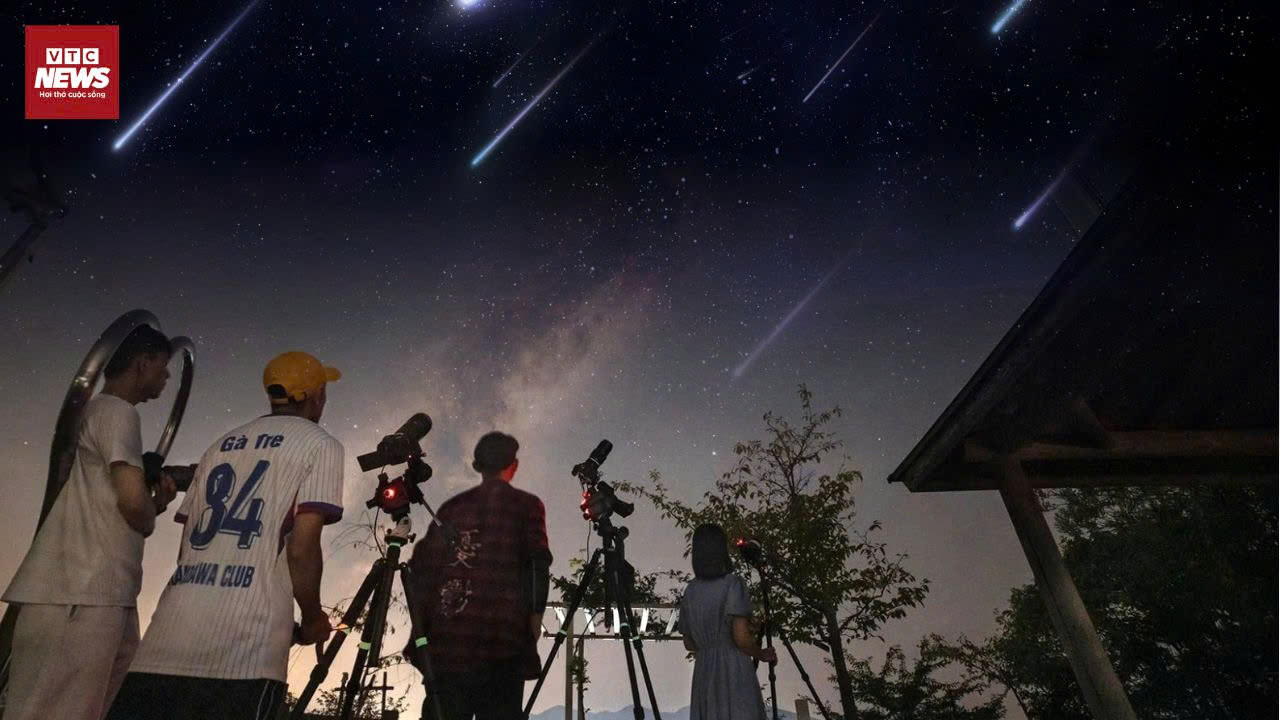  Mưa sao băng cuối cùng 2025 diễn ra tối nay, có gì đặc biệt?