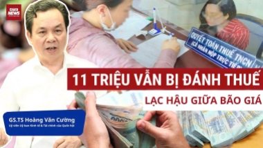 Đại biểu Quốc hội Hoàng Văn Cường: Ngưỡng chịu thuế 11 triệu đồng đã lạc hậu
