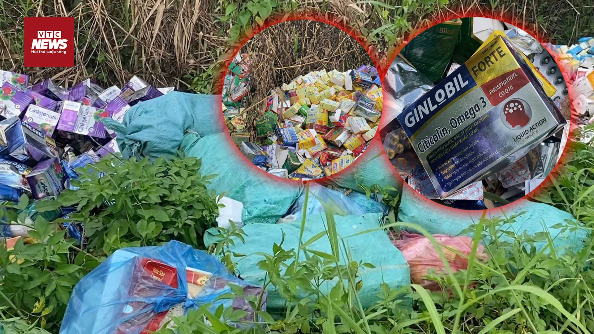 Hàng nghìn hộp thuốc, thực phẩm chức năng bị vứt ở TP.HCM: Hé lộ sự thật bất ngờ