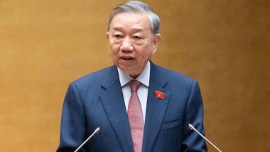 Phát biểu nhậm chức của Tổng Bí thư, Chủ tịch nước Tô Lâm