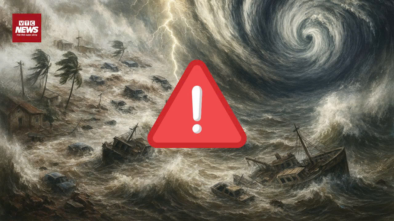 Trước giờ bão số 15 quần thảo, thủy điện hạ mực nước hồ đón lũ