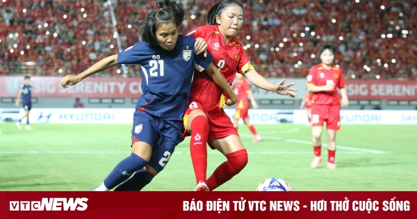 베트남 vs 태국 여자축구